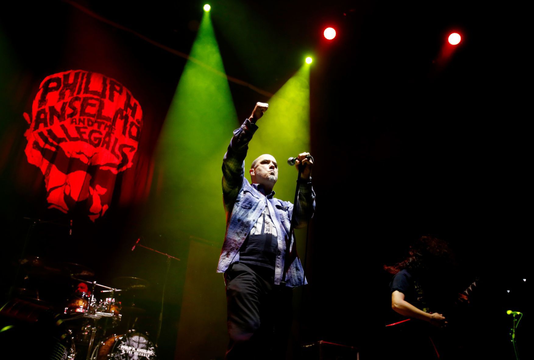 Phil Anselmo and the Illegals